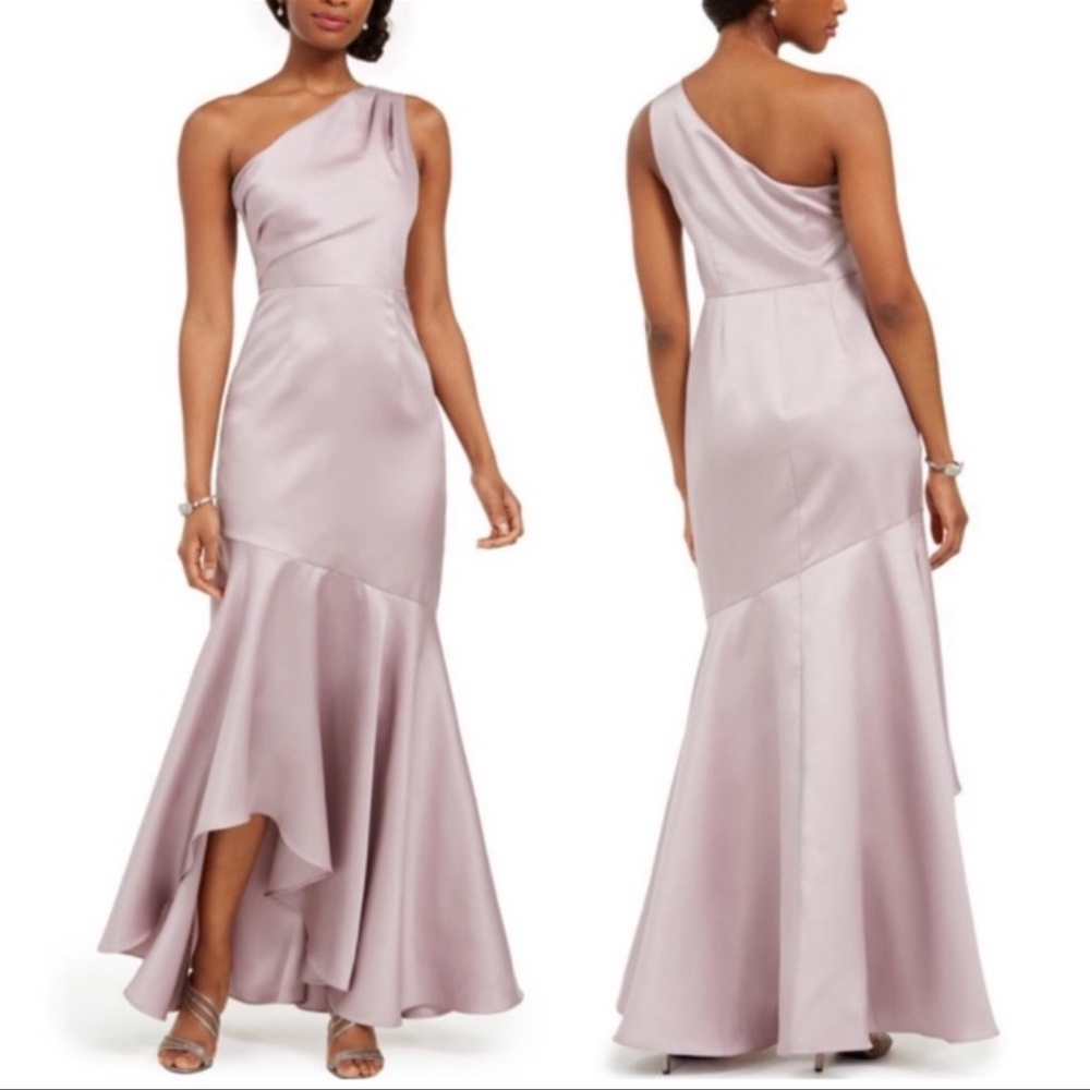 COPY - Adrianna Papell Mikado Long Gown Sz 4p